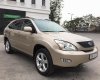 Lexus RX350  V6 3.5 2007 - Bán xe Lexus RX350 V6 3.5 đời 2007, màu vàng, nhập khẩu