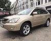 Lexus RX350  V6 3.5 2007 - Bán xe Lexus RX350 V6 3.5 đời 2007, màu vàng, nhập khẩu