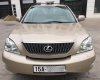 Lexus RX350  V6 3.5 2007 - Bán xe Lexus RX350 V6 3.5 đời 2007, màu vàng, nhập khẩu