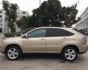 Lexus RX350  V6 3.5 2007 - Bán xe Lexus RX350 V6 3.5 đời 2007, màu vàng, nhập khẩu