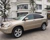 Lexus RX350  V6 3.5 2007 - Bán xe Lexus RX350 V6 3.5 đời 2007, màu vàng, nhập khẩu