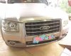 Ford Everest AT 2008 - Nhà cần bán xe Ford Everest 2008 màu ghi xám, máy dầu