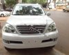 Lexus GX470   4.7AT 4x4, 2003 - Bán xe Lexus GX470 4.7AT 4x4, sản xuất 2003, số tự động, màu trắng, nhập khẩu Nhật Bản