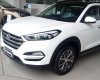 Hyundai Tucson Limited 2.0 AT FWD 2017 - Cần bán xe Hyundai Tucson Limited 2.0 AT FWD sản xuất năm 2017, màu trắng, giá chỉ 980 triệu