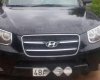 Hyundai Santa Fe  MLX   2008 - Bán ô tô Hyundai Santa Fe MLX đời 2008, màu đen, xe nhập giá cạnh tranh