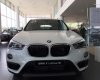 BMW X1 sDrive18i 2017 - Bán BMW X1 sDrive18i phiên bản mới 2017, màu trắng, nhập khẩu chính hãng, có xe giao ngay