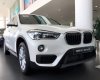 BMW X1 sDrive18i 2017 - Bán BMW X1 sDrive18i phiên bản mới 2017, màu trắng, nhập khẩu chính hãng, có xe giao ngay