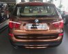 BMW X3 xDrive20i 2017 - Bán BMW X3 xDrive20i 2017 phiên bản mới nhất, màu nâu, xe nhập