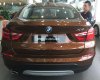 BMW X4 xDrive20i 2017 - Cần bán xe BMW X4 xDrive20i đời 2017, màu nâu, xe nhập