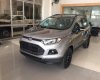 Ford EcoSport Titanium 1.5P AT 2017 - Bán Ford EcoSport Titanium 1.5P AT đời 2017, màu bạc - giá tốt nhất - giao xe tận nhà - hỗ trợ vay 75% giá trị xe