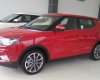 Ssangyong Ssangyong khác tivoli 2017 - Bán ô tô Ssangyong Tivoli đời 2017, màu đỏ, xe nhập, giá tốt