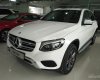 Mercedes-Benz GLC 250 4Matic  2017 - Cần bán xe Mercedes GLC250 4Matic 2017, màu trắng nội thất nâu, giao ngay