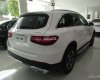 Mercedes-Benz GLC 250 4Matic  2017 - Cần bán xe Mercedes GLC250 4Matic 2017, màu trắng nội thất nâu, giao ngay