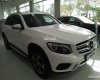 Mercedes-Benz GLC 250 4Matic  2017 - Cần bán xe Mercedes GLC250 4Matic 2017, màu trắng nội thất nâu, giao ngay