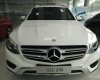 Mercedes-Benz GLC 250 4Matic  2017 - Cần bán xe Mercedes GLC250 4Matic 2017, màu trắng nội thất nâu, giao ngay