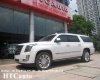 Cadillac Escalade ESV Platium 2017 - Cadillac Escalade ESV Platium 2017, màu trắng, nhập Mỹ