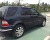 Mercedes-Benz ML Class ML350 AT 2004 - Bán Mercedes ML350 AT đời 2004, màu đen, nhập khẩu chính chủ