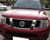 Nissan Pathfinder   4.0 AT  2008 - Cần bán xe Nissan Pathfinder 4.0 AT đời 2008, màu đỏ, nhập khẩu, giá tốt