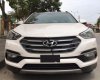 Hyundai Santa Fe 2.4AT 2017 - Cần bán Hyundai Santa Fe 2.4AT đời 2017, màu kem (be)