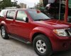 Nissan Pathfinder   4.0 AT  2008 - Cần bán xe Nissan Pathfinder 4.0 AT đời 2008, màu đỏ, nhập khẩu, giá tốt