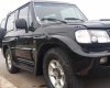 Hyundai Galloper 2.5MT 2007 - Cần bán lại xe Hyundai Galloper 2.5 MT đời 2007, màu đen, nhập khẩu chính hãng số sàn, giá tốt