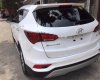 Hyundai Santa Fe 4WD 2016 - Cần bán xe Hyundai Santa Fe 4WD đời 2016, màu trắng