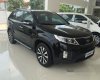 Kia Sorento CRDi AT 2017 - Bán Kia Sorento CRDi AT năm 2017, màu đen, giá 939tr