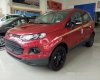 Ford EcoSport   Titanium SVP 2017 - Bán Ford EcoSport Titanium SVP đời 2017, màu đỏ giá cạnh tranh