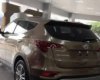 Hyundai Santa Fe   2017 - Bán ô tô Hyundai Santa Fe đời 2017, xe mới, màu nâu