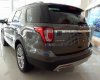 Ford Explorer  Limited 2017 - Bán Ford Explorer Limited năm 2017, màu xám, nhập khẩu chính hãng