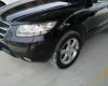 Hyundai Santa Fe SLX 2008 - Bán xe Hyundai Santa Fe SLX đời 2008, màu đen, nhập khẩu