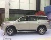 Toyota Fortuner   2017 - Cần bán Toyota Fortuner đời 2017, màu bạc, mới 100%