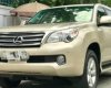 Lexus GX460 2009 - Cần bán Lexus GX460 sản xuất 2009, màu vàng, nhập khẩu chính hãng