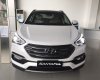 Hyundai Santa Fe 2.4 AT 2WD 2017 - Bán Hyundai Santa Fe đời 2017, khuyến mãi lên đến 70 triệu