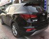 Hyundai Santa Fe 4WD 2016 - Xe Hyundai Santa Fe 4WD sản xuất 2016, màu đen như mới