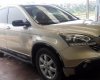 Honda CR V 2.4AT 2007 - Cần bán gấp Honda CR V 2.4AT đời 2007, màu vàng, nhập khẩu chính hãng, 548 triệu