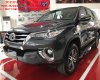 Toyota Fortuner 2.7V (4x2) 2017 - Cần bán xe Toyota Fortuner 2.7V (4x2) 2017, màu xám, hỗ trợ trả góp 90% giao xe ngay tại Ninh Bình