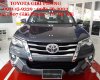 Toyota Fortuner 2.7V (4x2) 2017 - Cần bán xe Toyota Fortuner 2.7V (4x2) 2017, màu xám, hỗ trợ trả góp 90% giao xe ngay tại Ninh Bình