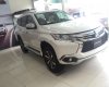 Mitsubishi Pajero 4x2AT 2017 - Cần bán xe Mitsubishi Pajero 4x2AT đời 2017, màu trắng, xe nhập