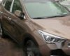 Hyundai Santa Fe   2017 - Bán xe Hyundai Santa Fe 2017, linh kiện nhập khẩu