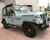 Jeep CJ 1996 - Bán Jeep CJ sản xuất 1996, màu xanh, nhập khẩu