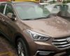 Hyundai Santa Fe   2017 - Bán xe Hyundai Santa Fe 2017, linh kiện nhập khẩu