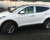 Hyundai Santa Fe   2.2 AT  2016 - Cần bán Hyundai Santa Fe 2.2 AT 2016, màu trắng