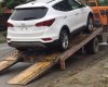 Hyundai Santa Fe   2.2 AT  2016 - Cần bán Hyundai Santa Fe 2.2 AT 2016, màu trắng