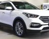 Hyundai Santa Fe   2.2 AT  2016 - Cần bán Hyundai Santa Fe 2.2 AT 2016, màu trắng