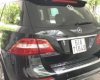 Mercedes-Benz ML Class ML 350 2013 - Bán Mercedes ML350, màu đen, nội thất màu be