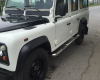 LandRover Defender 2003 - Xe LandRover Defender đời 2003 màu trắng, giá tốt nhập khẩu