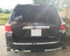 Toyota Highlander   2011 - Bán xe Toyota Highlander đời 2011, màu đỏ mận, nội thất da màu kem sang trọng