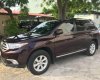 Toyota Highlander   2011 - Bán xe Toyota Highlander đời 2011, màu đỏ mận, nội thất da màu kem sang trọng