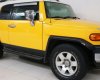 Toyota Fj cruiser   4.0 AT  2007 - Cần bán xe Toyota FJ Cruiser, Sx 2007, màu vàng, nội thất đen, ghế bọc nỉ